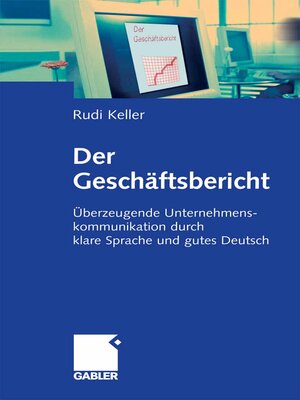 cover image of Der Geschäftsbericht